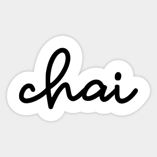 chai Sticker
